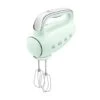 Smeg Batteur à Main 9 Vitesses 250 W HMF01PGEU Vert D’eau -Fournitures De Cuisine 761068 0 3 Batteur a main 9 vitesses 250 W HMF01PGEU vert d eau Smeg