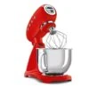 Smeg Robot Pâtissier 4,8 L 800 W SMF03RDEU Rouge -Fournitures De Cuisine 761070 0 1 Robot patissier 4 8 L 800 W SMF03RDEU rouge Smeg