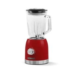 Schneider® Blender Vintage 1,5 L 800 W SCBL15R Rouge -Fournitures De Cuisine 761073 1 1 Blender vintage 1 5 L 800 W SCBL15R rouge Schneider
