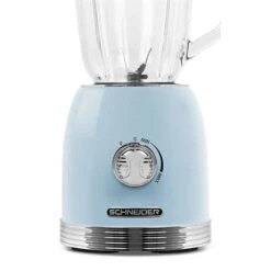 Schneider® Blender Vintage 800 W 1,5 L SCBL15BL Bleu -Fournitures De Cuisine 761075 3 2 Blender vintage 800 W 1 5 L SCBL15BL bleu Schneider
