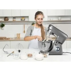 Fournitures De Cuisine -Fournitures De Cuisine 761077 1 2 Robot patissier multifonctions 7 L Crea Chef XL 1400 W Thomson