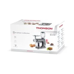 THOMSON Robot Pâtissier Multifonction 4,8 L Créa Chef 800 W -Fournitures De Cuisine 761078 4 1 Robot patissier multifonction 4 8 L Crea Chef 800 W Thomson