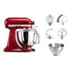 KitchenAid Robot Pâtissier Artisan à Tête Inclinable 4,8 L 300 W Rouge Pomme D'amour 5KSM175PSECA 1 KitchenAid Robot Pâtissier Artisan à Tête Inclinable 4,8 L 300 W Rouge Pomme D'amour 5KSM175PSECA -Fournitures De Cuisine 761089 0 3 Robot patissier Artisan a tete inclinable 4 8 L 300 W rouge pomme d amour 5KSM175PSECA Kitchenaid