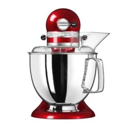 KitchenAid Robot Pâtissier Artisan à Tête Inclinable 4,8 L 300 W Rouge Pomme D'amour 5KSM175PSECA -Fournitures De Cuisine 761089 2 3 Robot patissier Artisan a tete inclinable 4 8 L 300 W rouge pomme d amour 5KSM175PSECA Kitchenaid