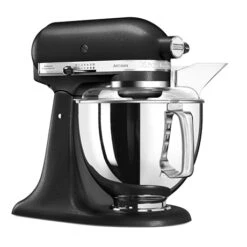 KitchenAid Robot Pâtissier Artisan à Tête Inclinable 4,8 L 300 W Noir Truffe 5KSM175PSEBK -Fournitures De Cuisine 761090 4 2 Robot patissier Artisan a tete inclinable 4 8 L 300 W noir truffe 5KSM175PSEBK Kitchenaid