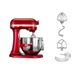 KitchenAid Robot Pâtissier Artisan à Bol Relevable 6,9 L 500 W Pomme D'amour 5KSM7580XECA -Fournitures De Cuisine 761091 2 2 Robot patissier Artisan a bol relevable 6 9 L 500 W pomme d amour 5KSM7580XECA Kitchenaid