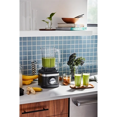 KitchenAid Blender 3 Vitesses 1,4 L 650 W Noir Réglisse 5KSB1325EBM 4 KitchenAid Blender 3 Vitesses 1,4 L 650 W Noir Réglisse 5KSB1325EBM – Image 2