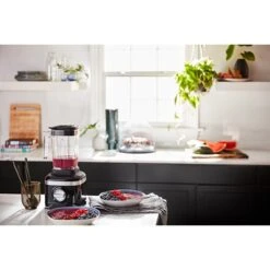 KitchenAid Blender 3 Vitesses 1,4 L 650 W Noir Onyx 5KSB1325EOB -Fournitures De Cuisine 761094 2 3 Blender 3 vitesses 1 4 L 650 W noir onyx 5KSB1325EOB Kitchenaid