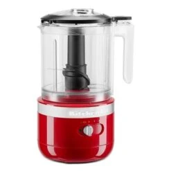 KitchenAid Hachoir électrique Sans Fil 2 Vitesses 1,18 L Rouge Empire 5KFCB519EER 9 KitchenAid Hachoir électrique Sans Fil 2 Vitesses 1,18 L Rouge Empire 5KFCB519EER -Fournitures De Cuisine 761096 3 1 Hachoir electrique sans fil 2 vitesses 1 18 L rouge empire 5KFCB519EER Kitchenaid