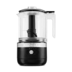 KitchenAid Hachoir électrique Sans Fil 2 Vitesses 1,18 L Noir Réglisse 5KFCB519EBM 11 KitchenAid Hachoir électrique Sans Fil 2 Vitesses 1,18 L Noir Réglisse 5KFCB519EBM -Fournitures De Cuisine 761097 4 1 Hachoir electrique sans fil 2 vitesses 1 18 L noir reglisse 5KFCB519EBM Kitchenaid