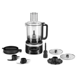 KitchenAid Robot Multifonctions 2,1 L 250 W Noir Mat 5KFP0921ECU -Fournitures De Cuisine 761105 1 1 Robot multifonctions 2 1 L 250 W noir mat 5KFP0921ECU Kitchenaid
