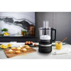 KitchenAid Robot Multifonctions 2,1 L 250 W Noir Mat 5KFP0921ECU -Fournitures De Cuisine 761105 2 1 Robot multifonctions 2 1 L 250 W noir mat 5KFP0921ECU Kitchenaid