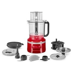KitchenAid Robot Multifonctions 3,1 L 400 W Rouge Empire 5KFP1319EER -Fournitures De Cuisine 761107 2 1 Robot multifonctions 3 1 L 400 W rouge empire 5KFP1319EER Kitchenaid
