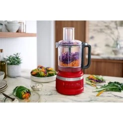 KitchenAid Robot Multifonctions 3,1 L 400 W Rouge Empire 5KFP1319EER -Fournitures De Cuisine 761107 3 1 Robot multifonctions 3 1 L 400 W rouge empire 5KFP1319EER Kitchenaid