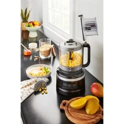 KitchenAid Robot Multifonctions 3,1 L 400 W Noir Onyx 5KFP1319EOB -Fournitures De Cuisine 761108 2 2 Robot multifonctions 3 1 L 400 W noir onyx 5KFP1319EOB Kitchenaid