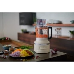 KitchenAid Robot Multifonctions 3,1 L 400 W Crème 5KFP1319EAC -Fournitures De Cuisine 761109 2 2 Robot multifonctions 3 1 L 400 W creme 5KFP1319EAC Kitchenaid