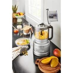 KitchenAid Robot Multifonctions 3,1 L 400 W Gris Argent 5KFP1319ECU -Fournitures De Cuisine 761110 2 2 Robot multifonctions 3 1 L 400 W gris argent 5KFP1319ECU Kitchenaid