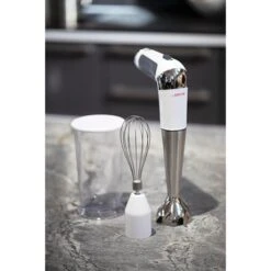 Jupiter Mixeur Plongeant électrique Sans Fil 21 Vitesses 150 W -Fournitures De Cuisine 761112 2 3 Mixeur plongeant electrique sans fil 21 vitesses 150 W Jupiter