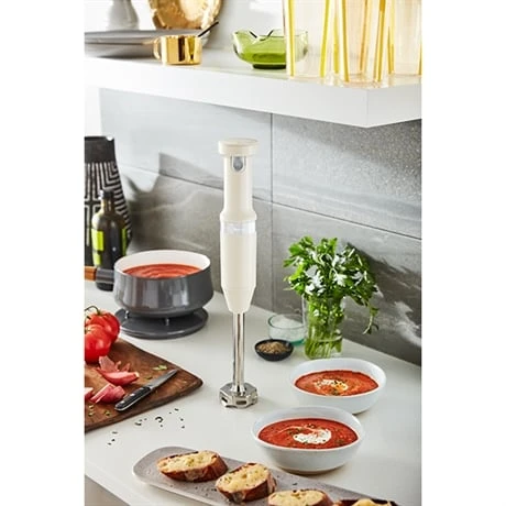 KitchenAid Mixeur Plongeant Sans Fil Crème 5KHBBV53EAC 7 KitchenAid Mixeur Plongeant Sans Fil Crème 5KHBBV53EAC – Image 5