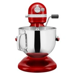 KitchenAid Robot Pâtissier Multifonction Avec Crémaillère Artisan Rouge Empire 500 W 5KSM7580XEER -Fournitures De Cuisine 76121 4 11 Robot patissier multifonction avec cremaillere Artisan rouge empire 500 W 5KSM7580XEER Kitchenaid