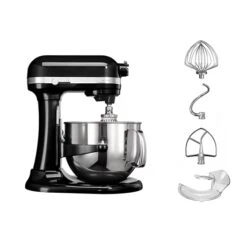 KitchenAid Robot Pâtissier Multifonction Avec Crémaillère Artisan Noir Onyx 500 W 5KSM7580XEOB -Fournitures De Cuisine 76122 2 8 Robot patissier multifonction avec cremaillere Artisan noir onyx 500 W 5KSM7580XEOB Kitchenaid