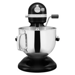 KitchenAid Robot Pâtissier Multifonction Avec Crémaillère Artisan Noir Onyx 500 W 5KSM7580XEOB -Fournitures De Cuisine 76122 3 8 Robot patissier multifonction avec cremaillere Artisan noir onyx 500 W 5KSM7580XEOB Kitchenaid