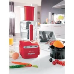 Magimix Robot Multifonctions Le Mini Plus Rouge 18253F -Fournitures De Cuisine 76154 1 11 Robot Multifonctions Le Mini Plus Rouge 18253F Magimix