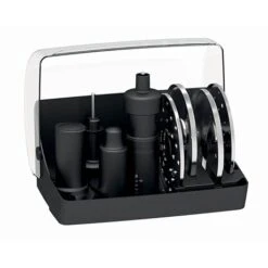 Magimix Robot Multifonction CS 5200 XL PREMIUM Chrome Brillant 1100 W 18715F -Fournitures De Cuisine 76161 2 25 Robot multifonction CS 5200 XL PREMIUM Chrome brillant 1100 W 18715F Magimix