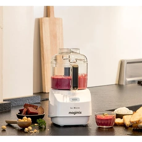 Magimix Mini Hachoir Micro Blanc 18111F 6 Magimix Mini Hachoir Micro Blanc 18111F – Image 4
