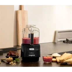 Magimix Mini Hachoir Le Micro Noir 18113F -Fournitures De Cuisine 76166 4 2 Mini hachoir Le Micro Noir 18113F Magimix