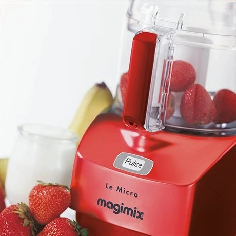 Magimix Mini Hachoir Le Micro Rouge 18114F 4 Magimix Mini Hachoir Le Micro Rouge 18114F – Image 2