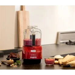 Magimix Mini Hachoir Le Micro Rouge 18114F 11 Magimix Mini Hachoir Le Micro Rouge 18114F -Fournitures De Cuisine 76167 4 2 Mini hachoir Le Micro Rouge 18114F Magimix