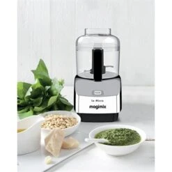 Magimix Mini Hachoir Le Micro Chrome 18115F 10 Magimix Mini Hachoir Le Micro Chrome 18115F -Fournitures De Cuisine 76168 3 2 Mini hachoir Le Micro Chrome 18115F Magimix