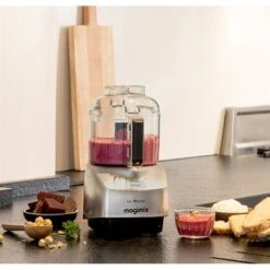 Magimix Mini Hachoir Le Micro Chrome 18115F 11 Magimix Mini Hachoir Le Micro Chrome 18115F -Fournitures De Cuisine 76168 4 2 Mini hachoir Le Micro Chrome 18115F Magimix
