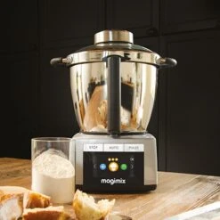 Magimix Robot Cook Expert Chrome Mat 18900 -Fournitures De Cuisine 76173 3 80 Robot Cook Expert Chrome Mat 18900 Magimix