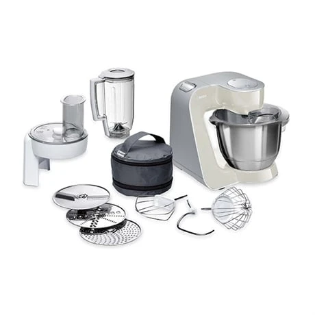 Bosch Robot Multifonctions Kitchen Machine MUM5 1000 W Gris MUM58L20 4 Bosch Robot Multifonctions Kitchen Machine MUM5 1000 W Gris MUM58L20 – Image 2