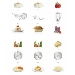 Bosch Robot Multifonctions Kitchen Machine MUM5 1000 W Gris MUM58L20 9 Bosch Robot Multifonctions Kitchen Machine MUM5 1000 W Gris MUM58L20 -Fournitures De Cuisine 76175 3 18 Robot multifonctions Kitchen Machine MUM5 1000 W gris MUM58L20 Bosch