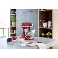 KitchenAid Robot Pâtissier Multifonction Artisan Rouge Empire 300 W 5KSM125EER -Fournitures De Cuisine 76190 3 5 Robot patissier multifonction Artisan Rouge Empire 300 W 5KSM125EER Kitchenaid