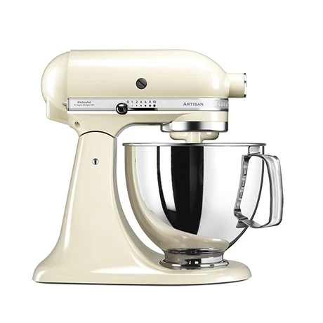 KitchenAid Robot Pâtissier Multifonction Artisan Crème 300 W 5KSM125EAC 3 KitchenAid Robot Pâtissier Multifonction Artisan Crème 300 W 5KSM125EAC