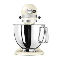 KitchenAid Robot Pâtissier Multifonction Artisan Crème 300 W 5KSM125EAC 7 KitchenAid Robot Pâtissier Multifonction Artisan Crème 300 W 5KSM125EAC -Fournitures De Cuisine 76192 1 6 Robot patissier multifonction Artisan creme 300 W 5KSM125EAC Kitchenaid