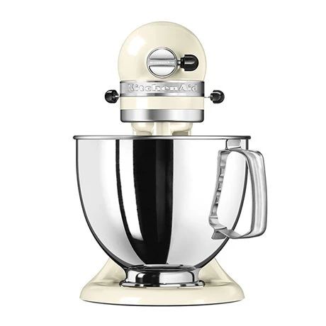 KitchenAid Robot Pâtissier Multifonction Artisan Crème 300 W 5KSM125EAC 4 KitchenAid Robot Pâtissier Multifonction Artisan Crème 300 W 5KSM125EAC – Image 2