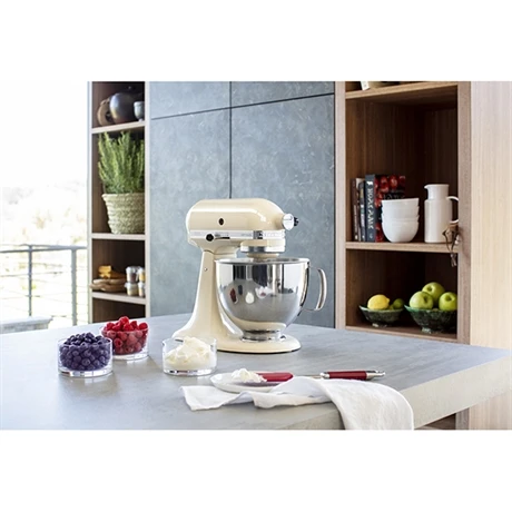 KitchenAid Robot Pâtissier Multifonction Artisan Crème 300 W 5KSM125EAC 5 KitchenAid Robot Pâtissier Multifonction Artisan Crème 300 W 5KSM125EAC – Image 3