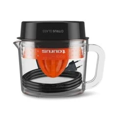 Taurus Presse-agrumes électrique Citrus Glass 1 L 924254000 -Fournitures De Cuisine 76239 2 1 Presse agrumes electrique Citrus Glass 1 L 924254000 Taurus