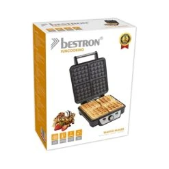 Bestron Gaufrier XXL 1100 W ASW281 11 Bestron Gaufrier XXL 1100 W ASW281 -Fournitures De Cuisine 780000 4 1 Gaufrier XXL 1100 W ASW281 Bestron