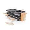 Tristar Appareil à Raclette En Bambou Pour 8 Personnes 1200 W 01.162910.01.001 -Fournitures De Cuisine 780076 0 1 Appareil a raclette en bambou pour 8 personnes 1200 W 01 162910 01 001 Tristar