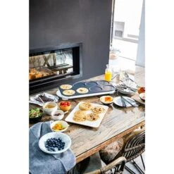 LIVOO Appareil à Crêpes Maxi Crêpes Party DOC186 -Fournitures De Cuisine 780098 4 3 Appareil a crepes Maxi crepes party DOC186 Livoo