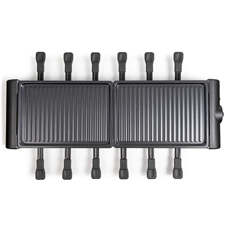 LIVOO Appareil à Raclette 12 Personnes 1800 W DOC185 3 LIVOO Appareil à Raclette 12 Personnes 1800 W DOC185