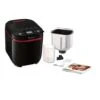 Moulinex Machine à Pain 720 W 17 Programmes Coloris Noir Et Pourpre OW220830 -Fournitures De Cuisine 780174 0 3 Machine a pain 720 W 17 programmes coloris noir et pourpre OW220830 Moulinex
