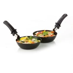 Domo Gourmet-Set Wok Grill Et Crêpes 1000 W DO8712W 10 Domo Gourmet-Set Wok Grill Et Crêpes 1000 W DO8712W -Fournitures De Cuisine 780185 3 3 Gourmet Set wok grill et crepes 1000 W DO8712W Domo