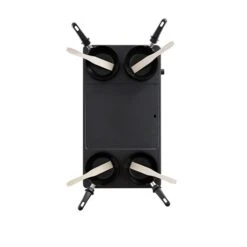 Domo Gourmet-Set Wok Grill Et Crêpes 1000 W DO8712W 11 Domo Gourmet-Set Wok Grill Et Crêpes 1000 W DO8712W -Fournitures De Cuisine 780185 4 3 Gourmet Set wok grill et crepes 1000 W DO8712W Domo